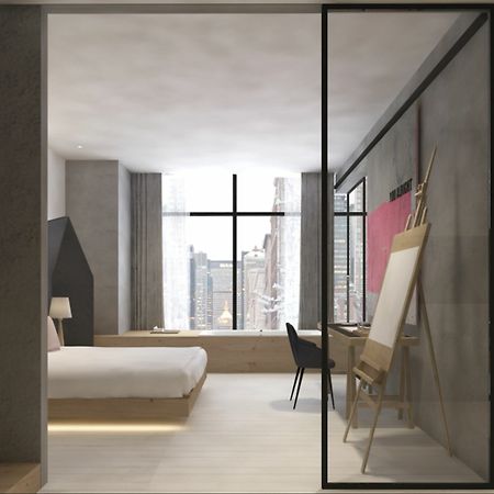 Wheat Hotel Ningbo Esterno foto
