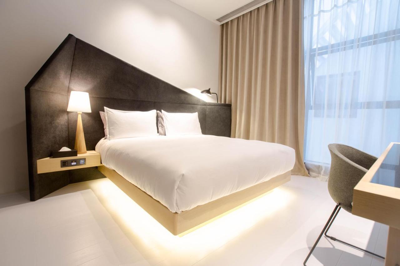 Wheat Hotel Ningbo Esterno foto