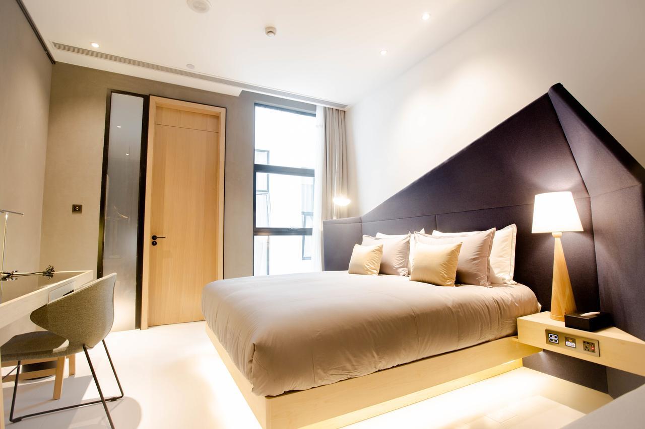 Wheat Hotel Ningbo Esterno foto