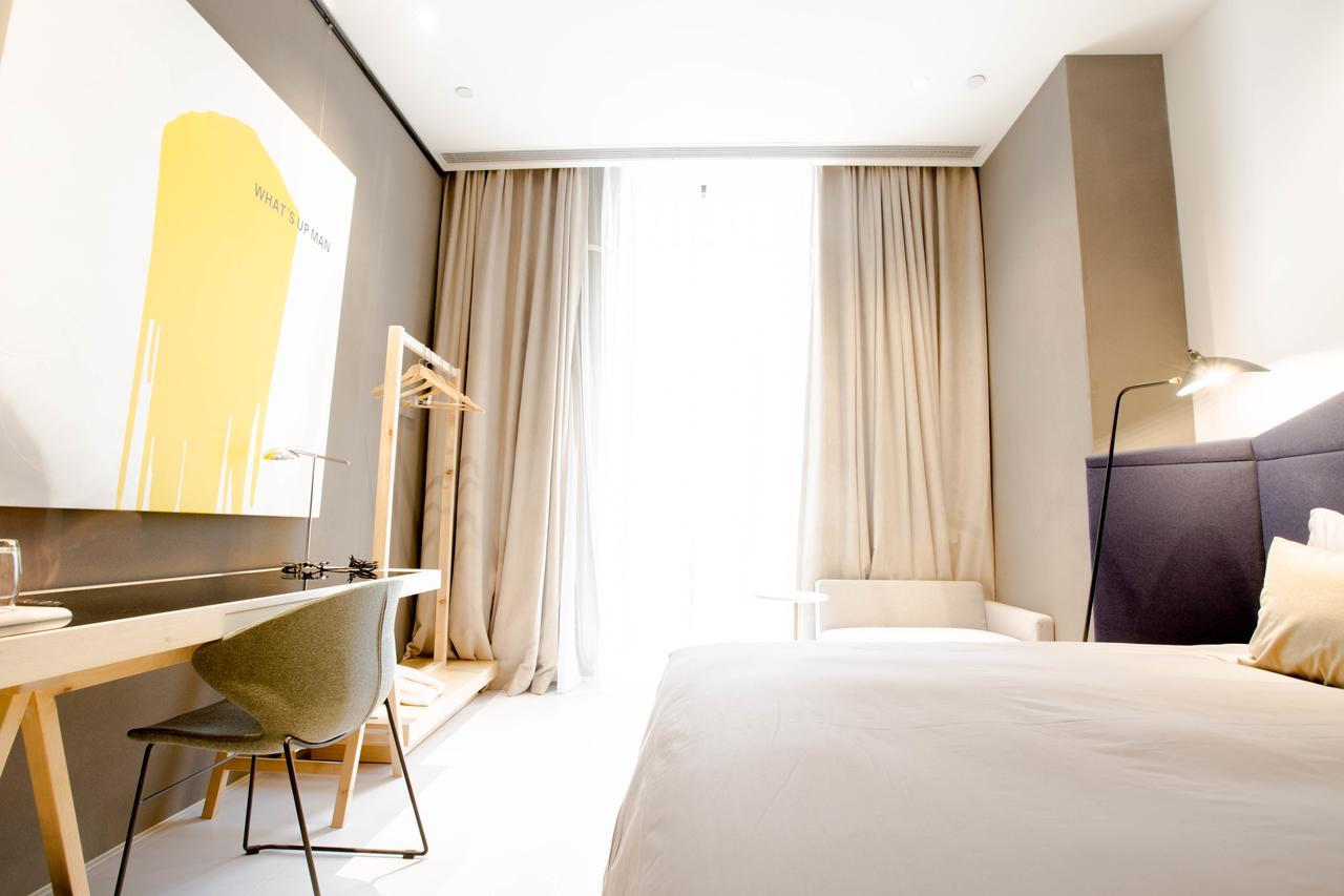 Wheat Hotel Ningbo Esterno foto