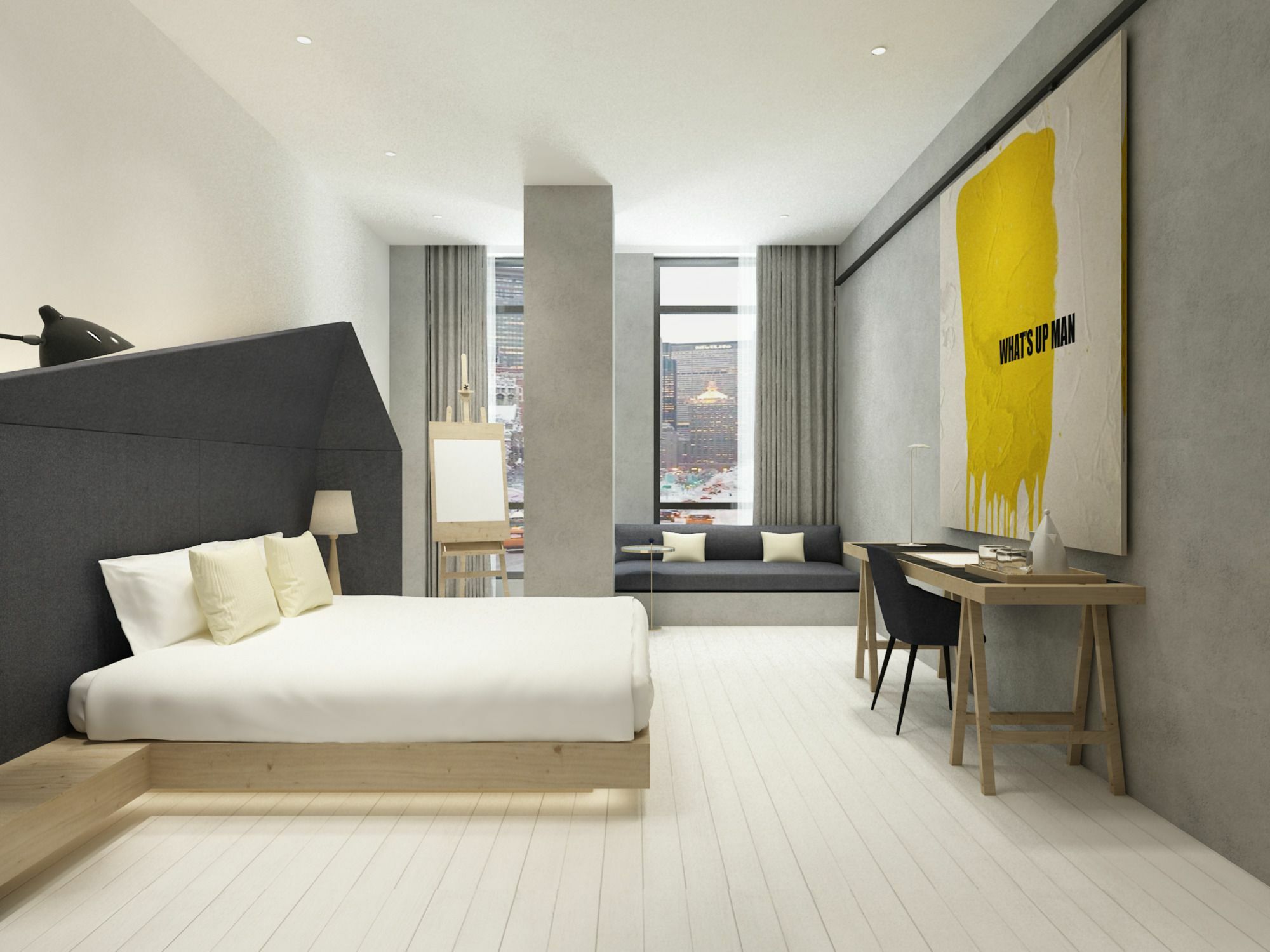 Wheat Hotel Ningbo Esterno foto