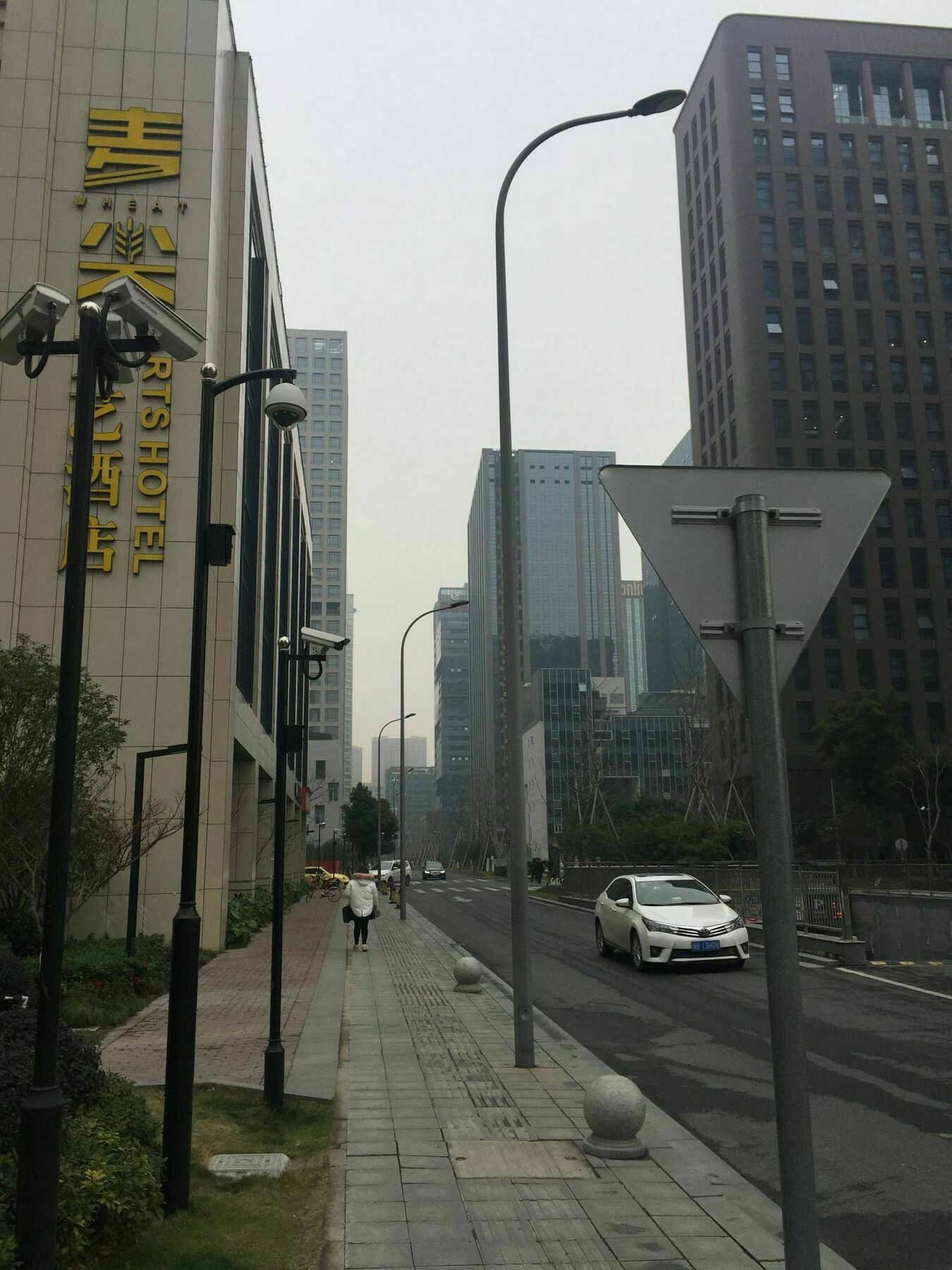 Wheat Hotel Ningbo Esterno foto